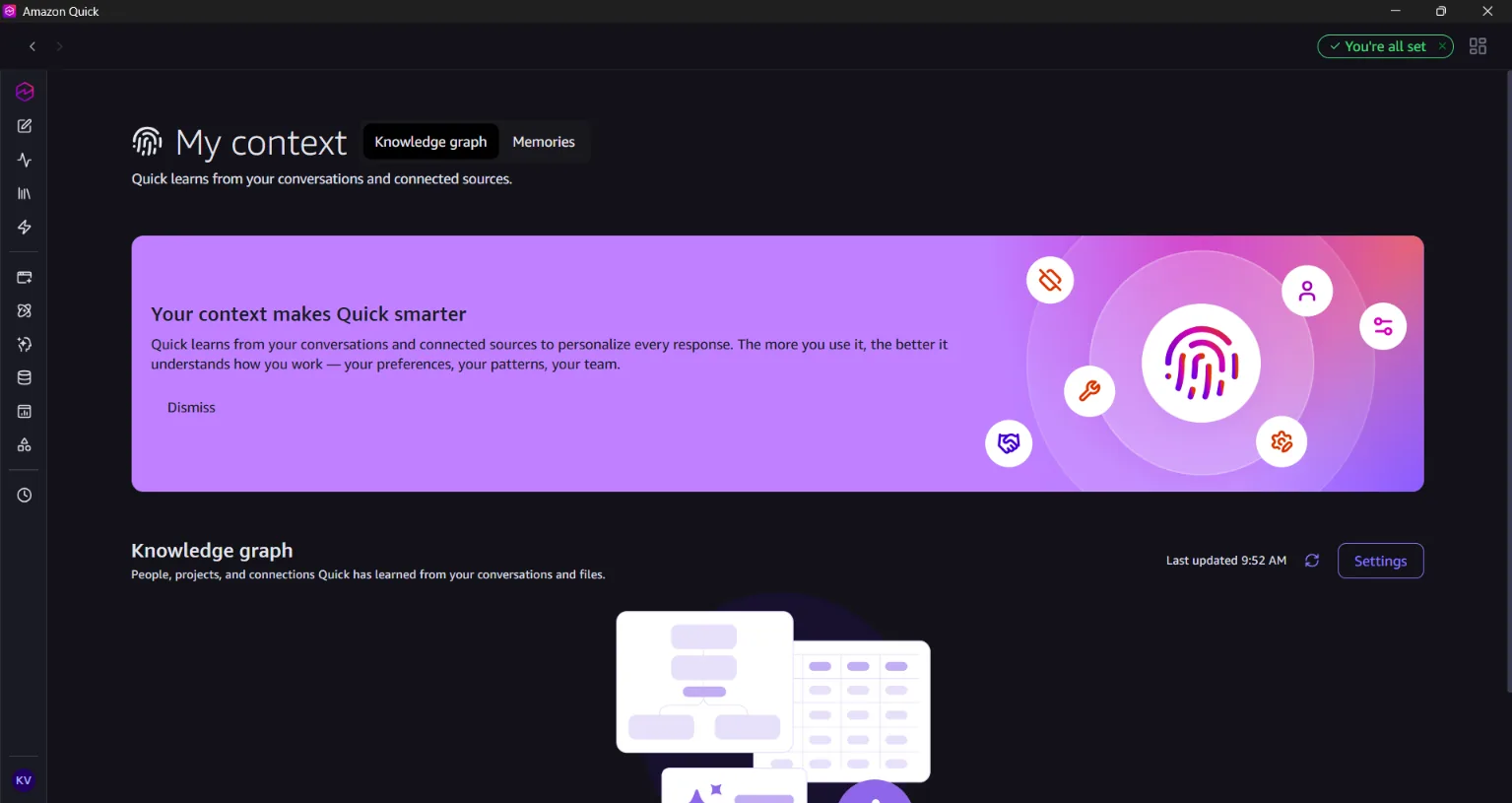 Memory &amp; Knowledge graph