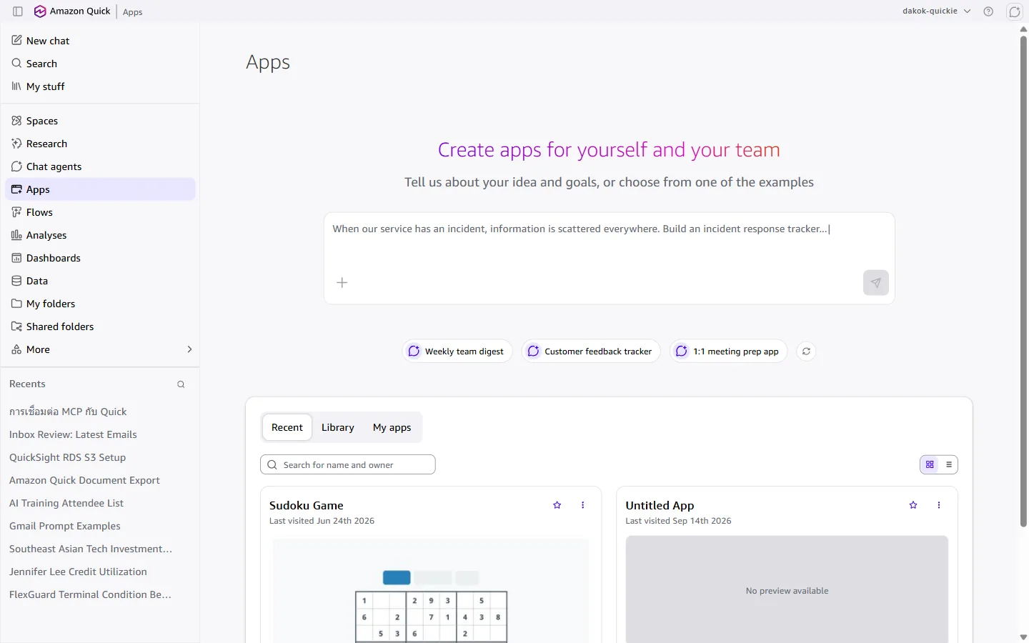 Apps