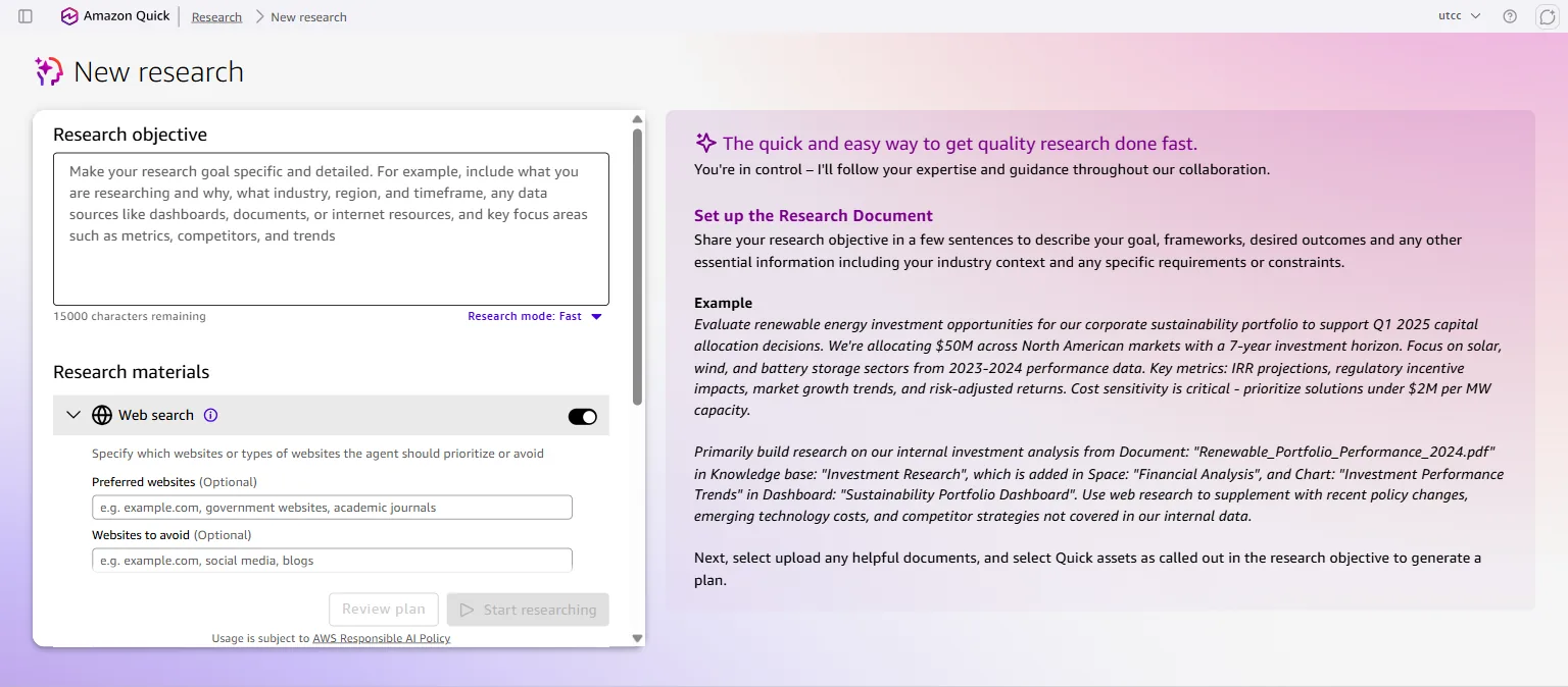 หน้า New research ว่างๆ