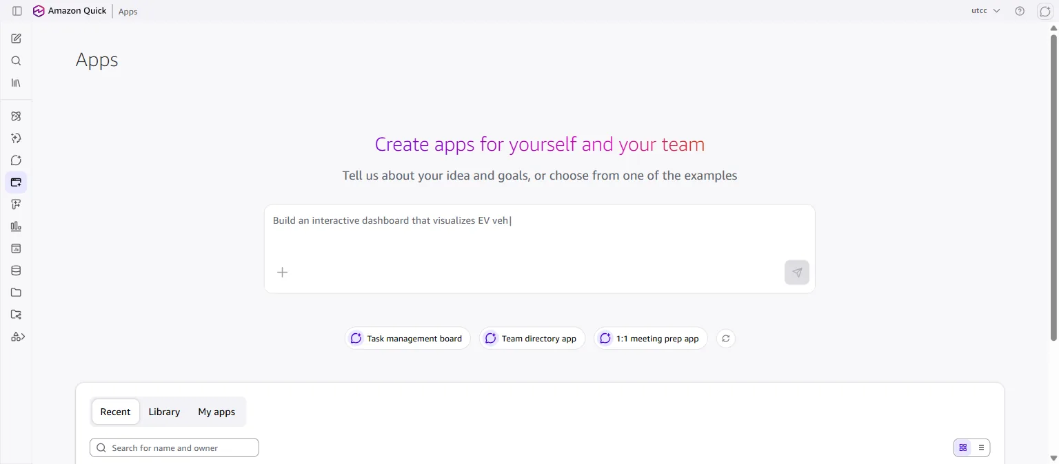 หน้า Apps